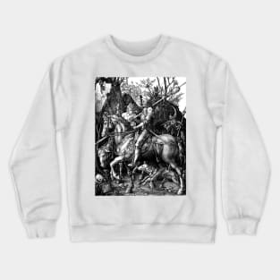 Knight, Death and the Devil - Albrecht Durer Crewneck Sweatshirt